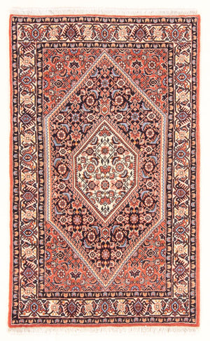Perserteppich - Bidjar - Royal - 136 x 83 cm - dunkelblau