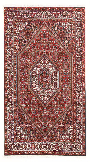 Perserteppich - Bidjar - Royal - 141 x 82 cm - rot