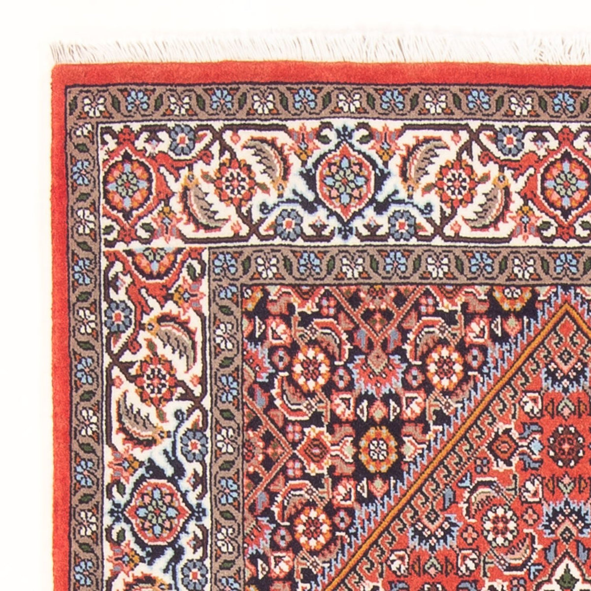 Perserteppich - Bidjar - Royal - 145 x 84 cm - rot