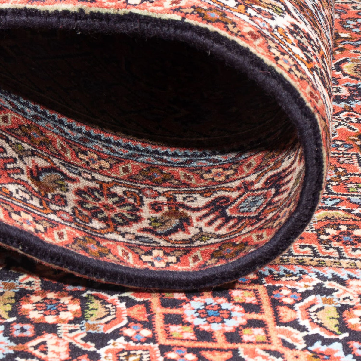 Perserteppich - Bidjar - Royal - 143 x 85 cm - rot