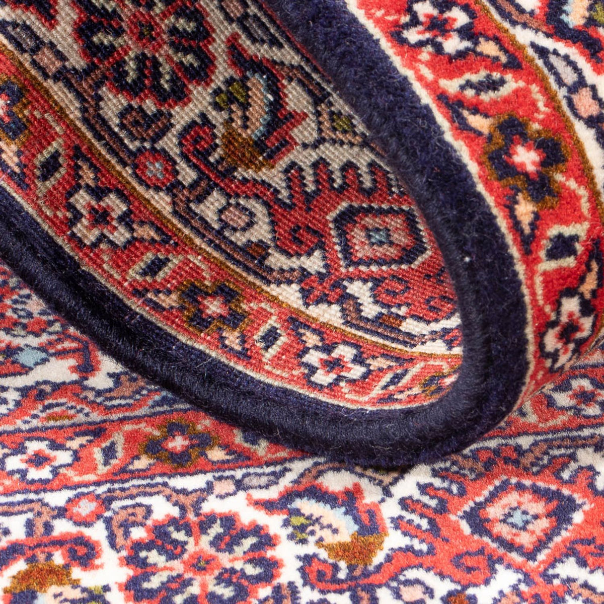 Perserteppich - Bidjar - Royal - 130 x 86 cm - rot