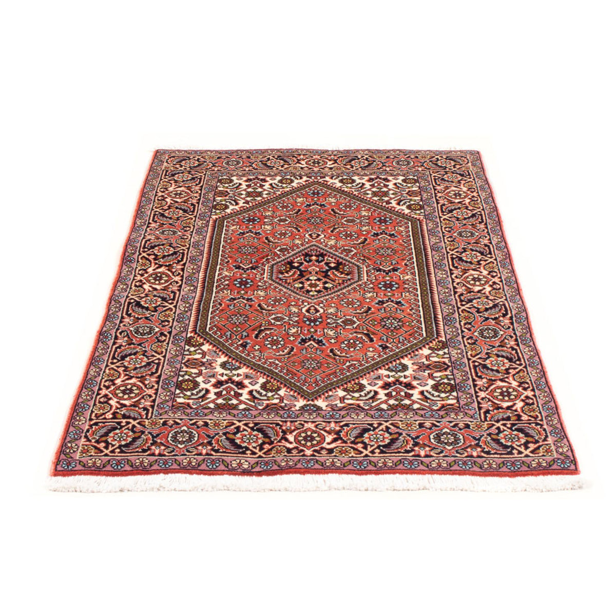 Perserteppich - Bidjar - Royal - 140 x 80 cm - rot