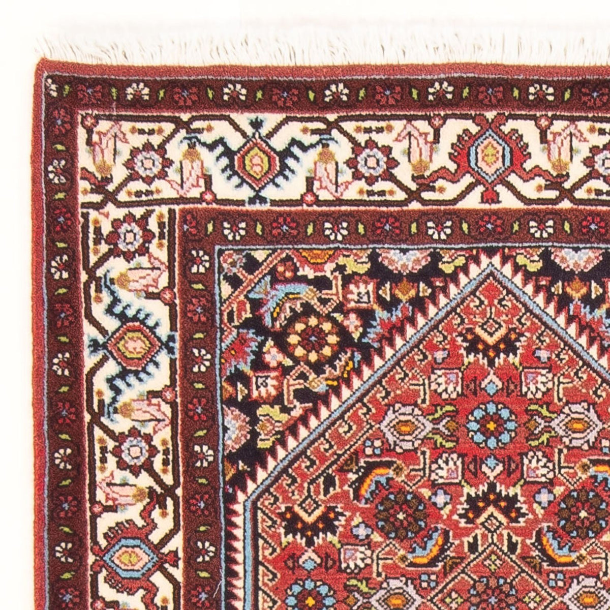 Perserteppich - Bidjar - Royal - 160 x 82 cm - rot