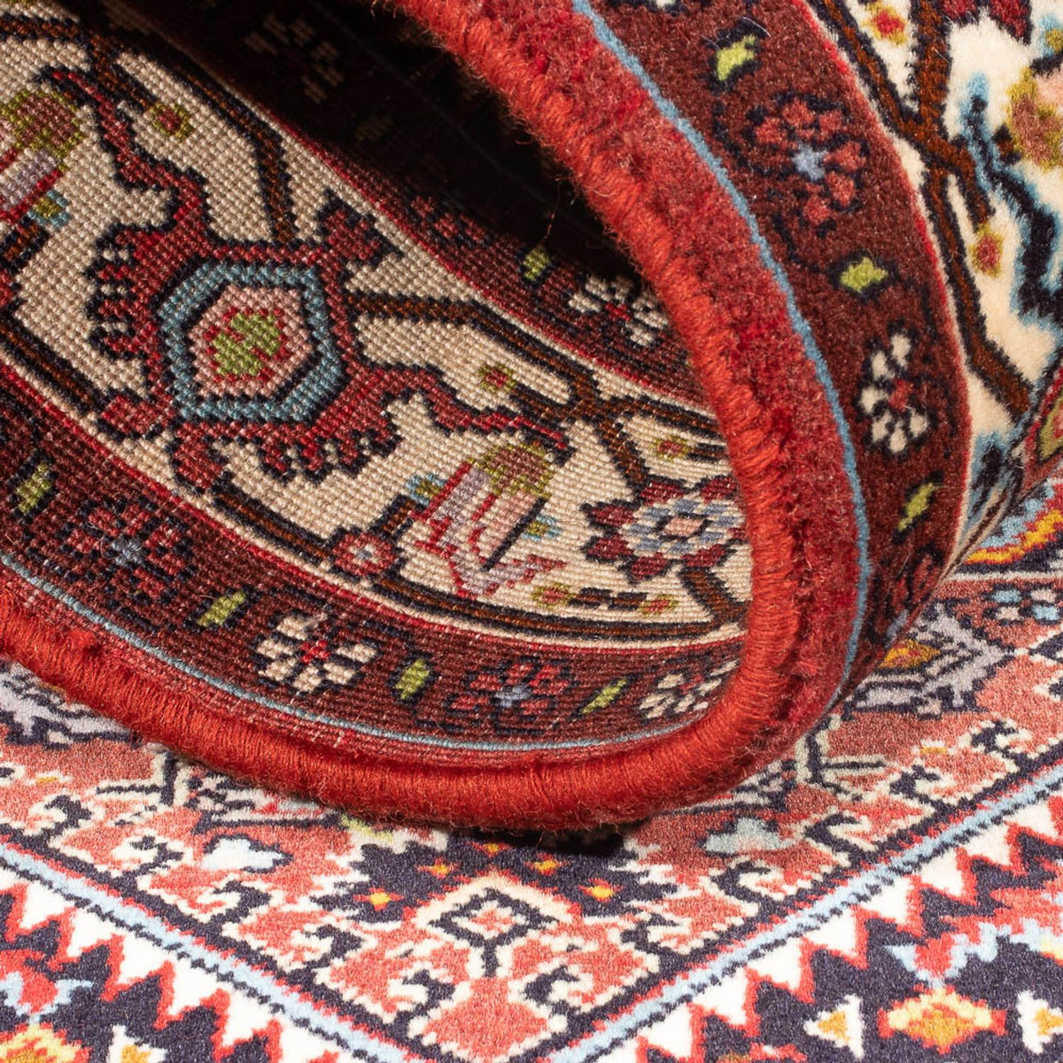 Perserteppich - Bidjar - Royal - 160 x 82 cm - rot