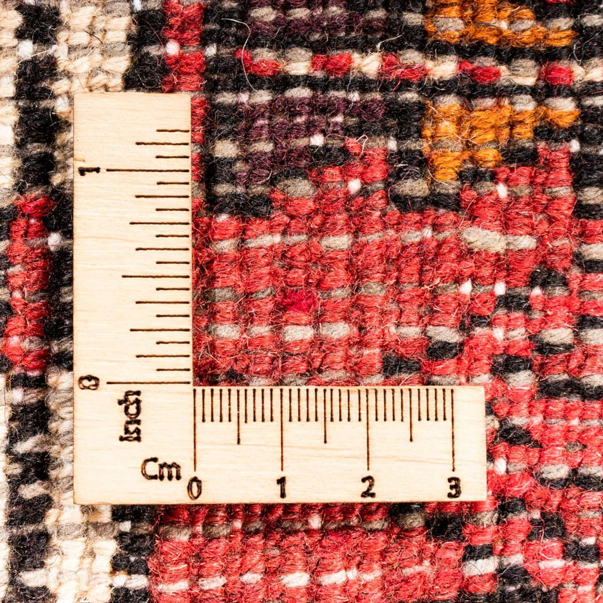 Läufer Perser - Nomadic - 296 x 72 cm - rot