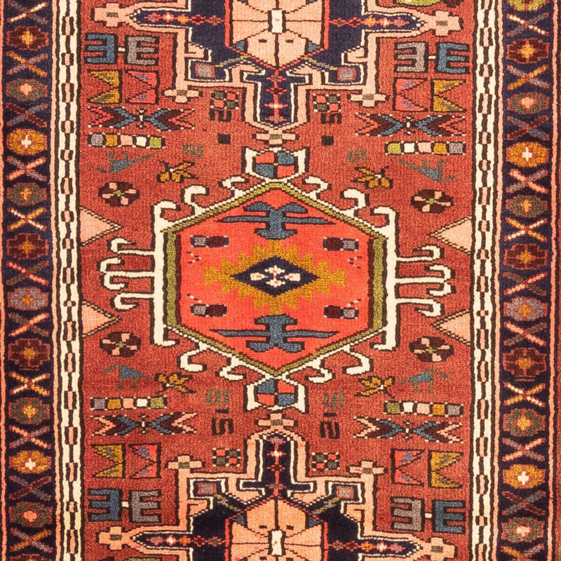 Läufer Perser - Nomadic - 274 x 79 cm - rot