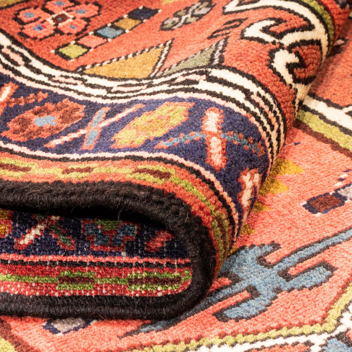 Läufer Perser - Nomadic - 274 x 79 cm - rot