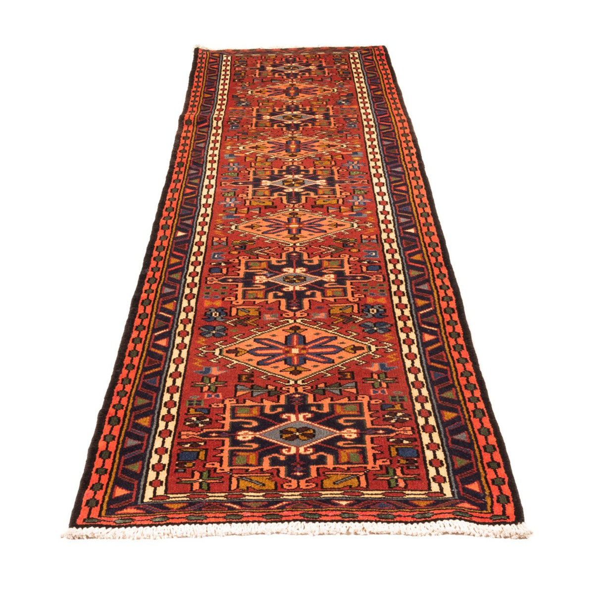 Läufer Perser - Nomadic - 288 x 76 cm - rot