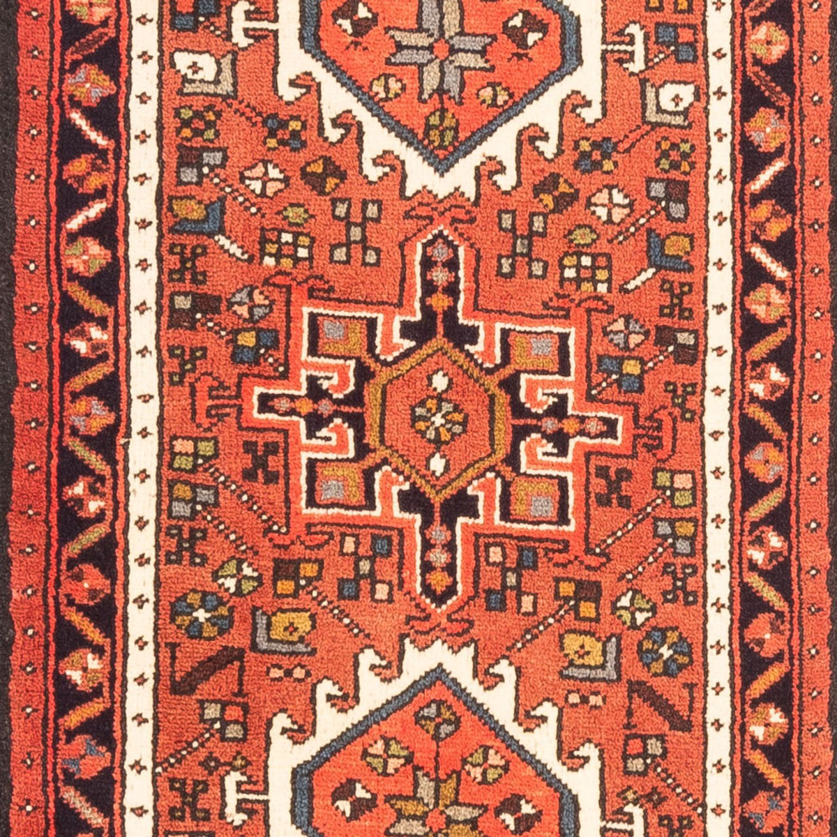 Läufer Perser - Nomadic - 293 x 72 cm - rot