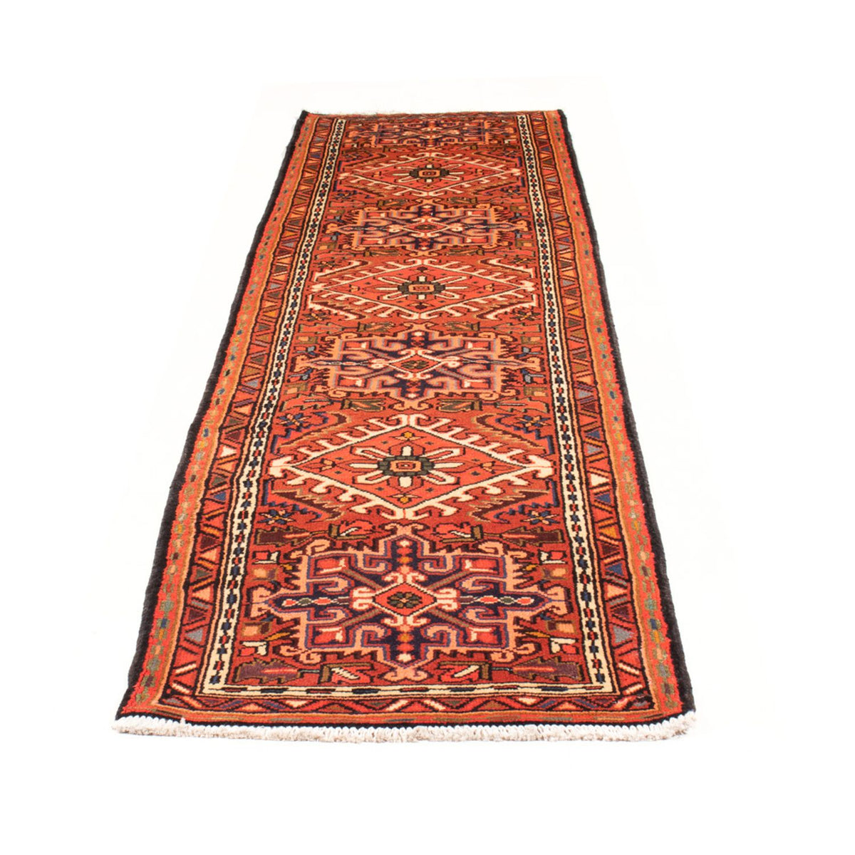Läufer Perser - Nomadic - 432 x 83 cm - rot
