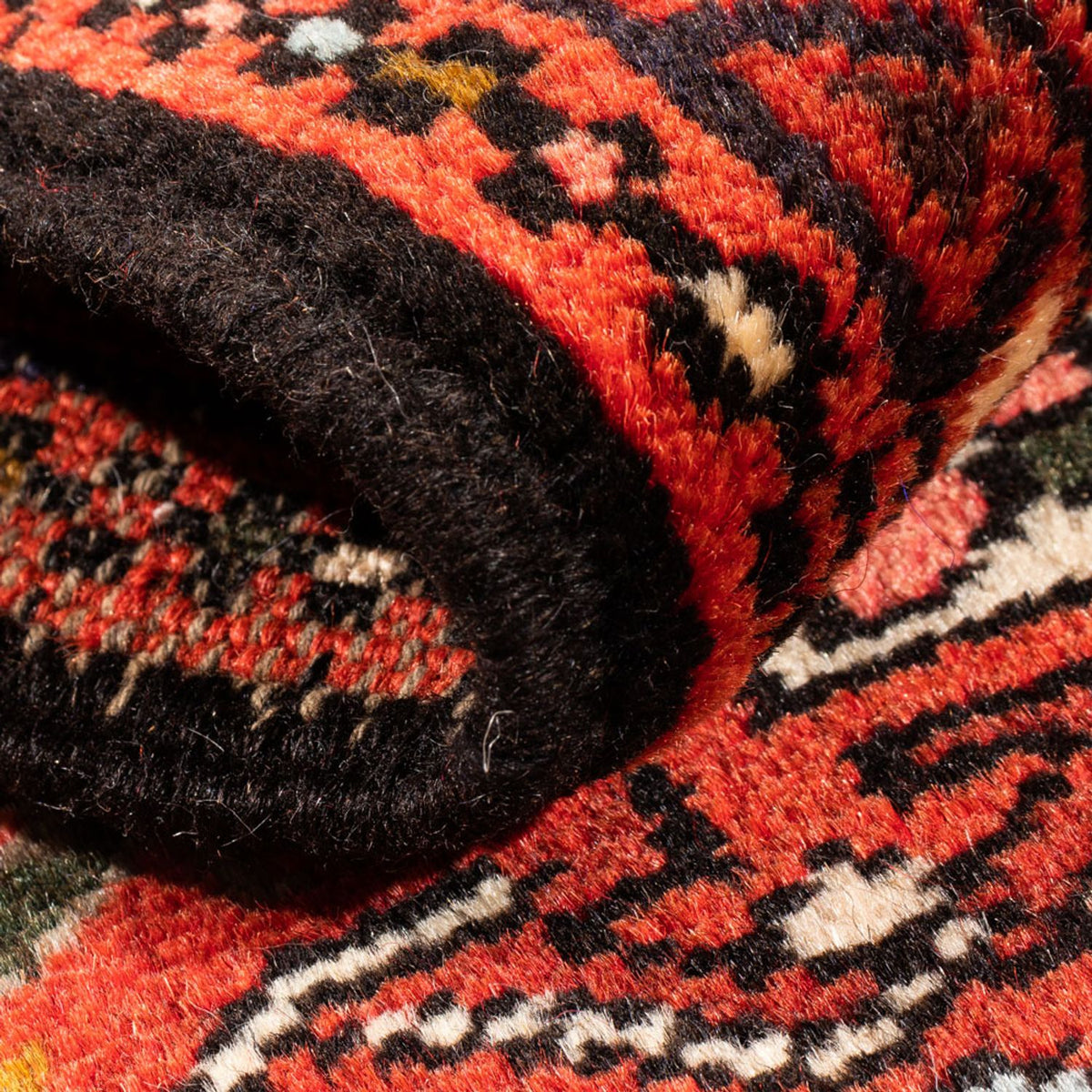 Perserteppich - Nomadic - 95 x 60 cm - rot