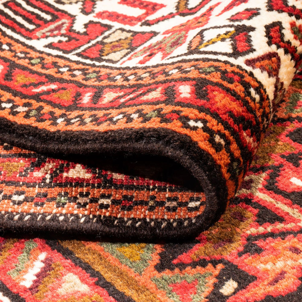 Läufer Perser - Nomadic - 468 x 74 cm - creme