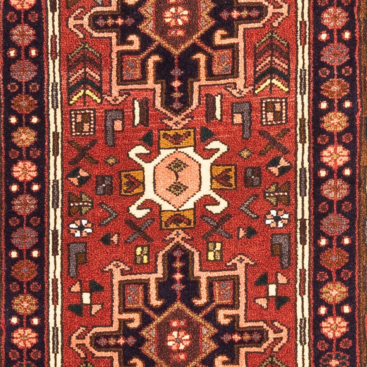 Läufer Perser - Nomadic - 203 x 60 cm - rot