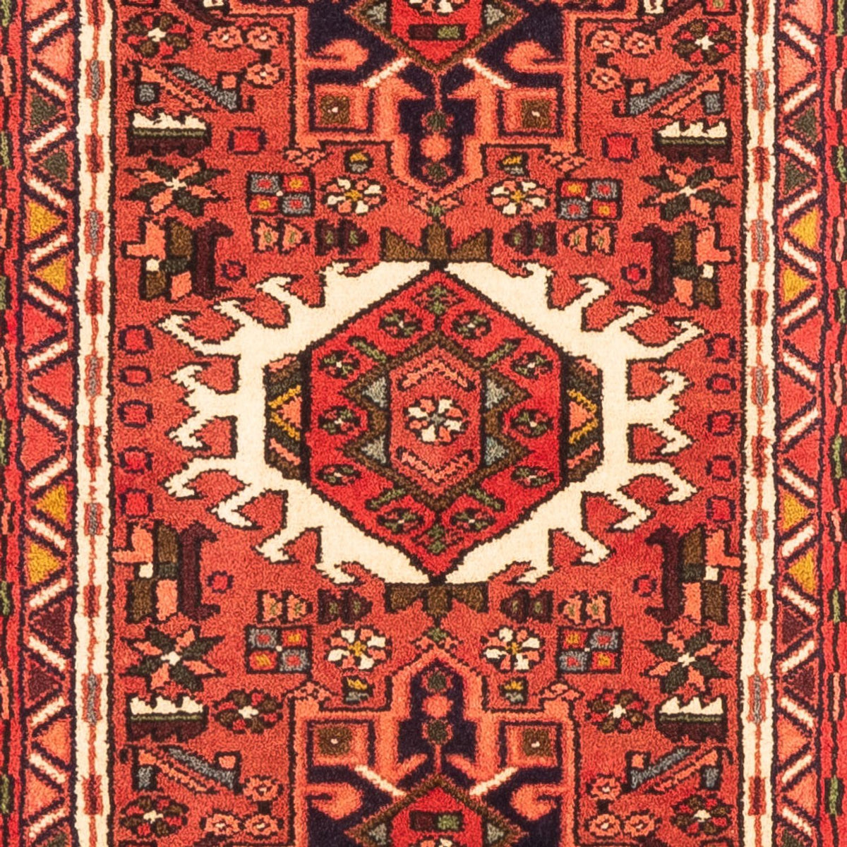 Läufer Perser - Nomadic - 217 x 66 cm - rot