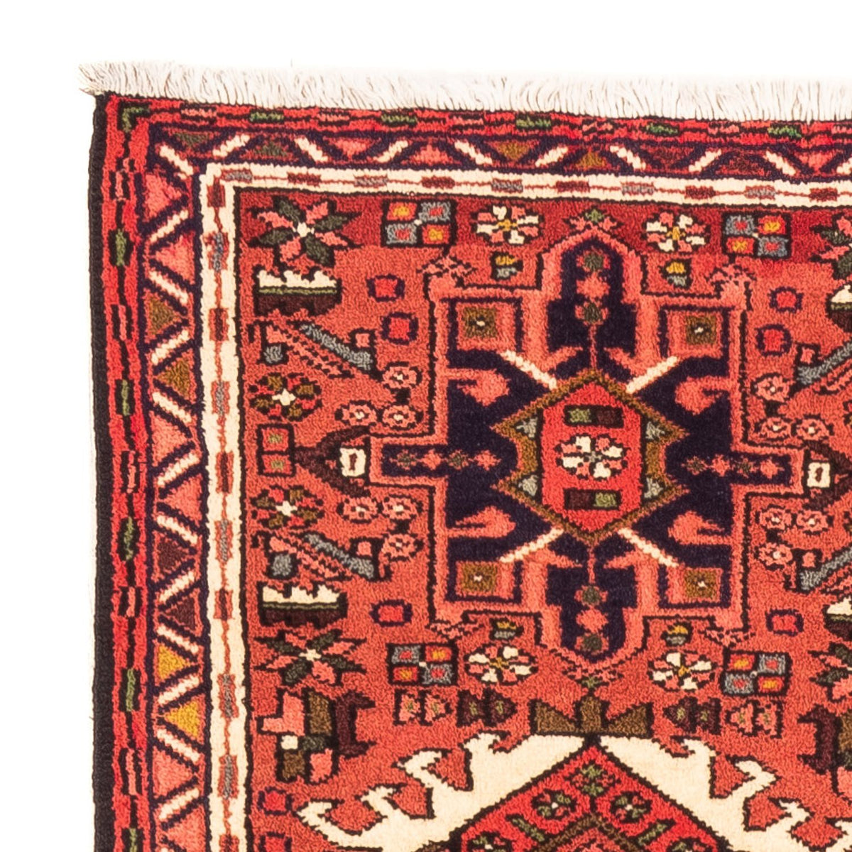 Läufer Perser - Nomadic - 217 x 66 cm - rot