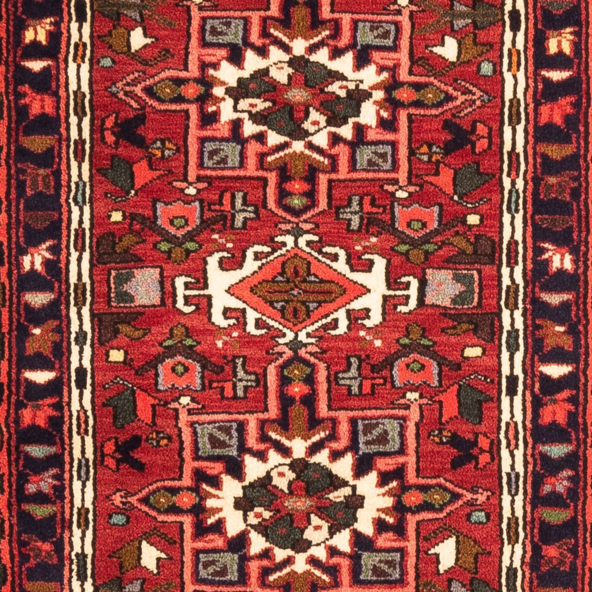 Läufer Perser - Nomadic - 194 x 68 cm - rot