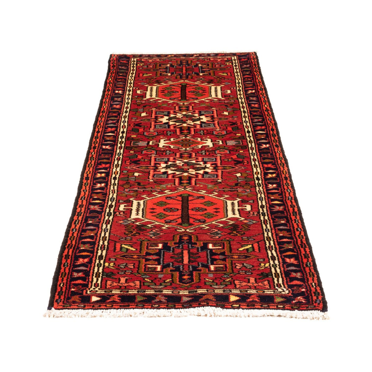 Läufer Perser - Nomadic - 194 x 68 cm - rot