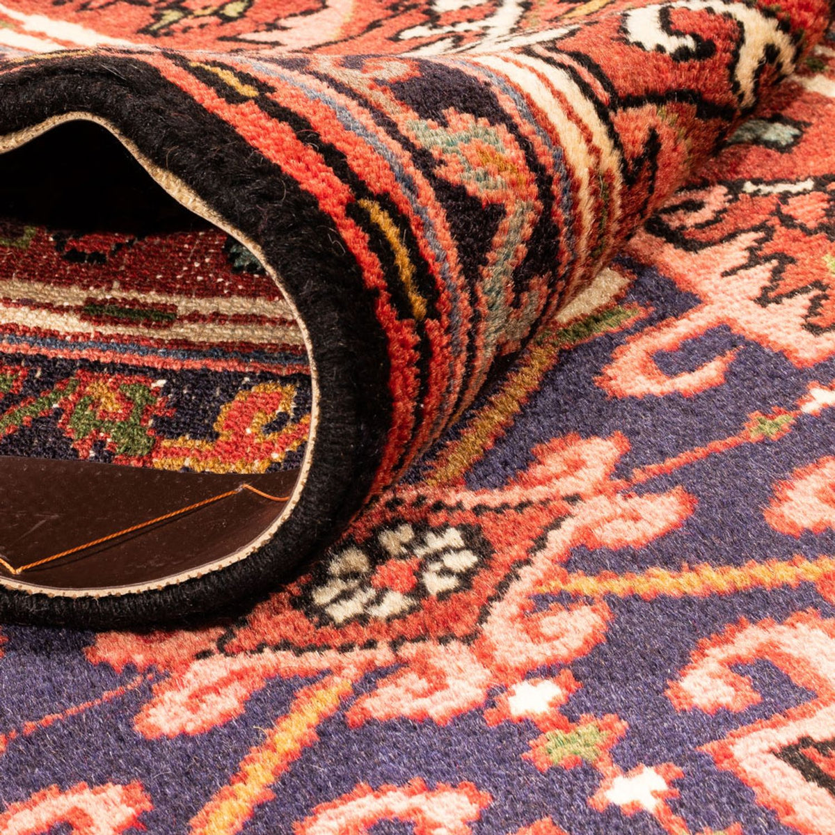 Läufer Perser - Nomadic - 205 x 70 cm - rot