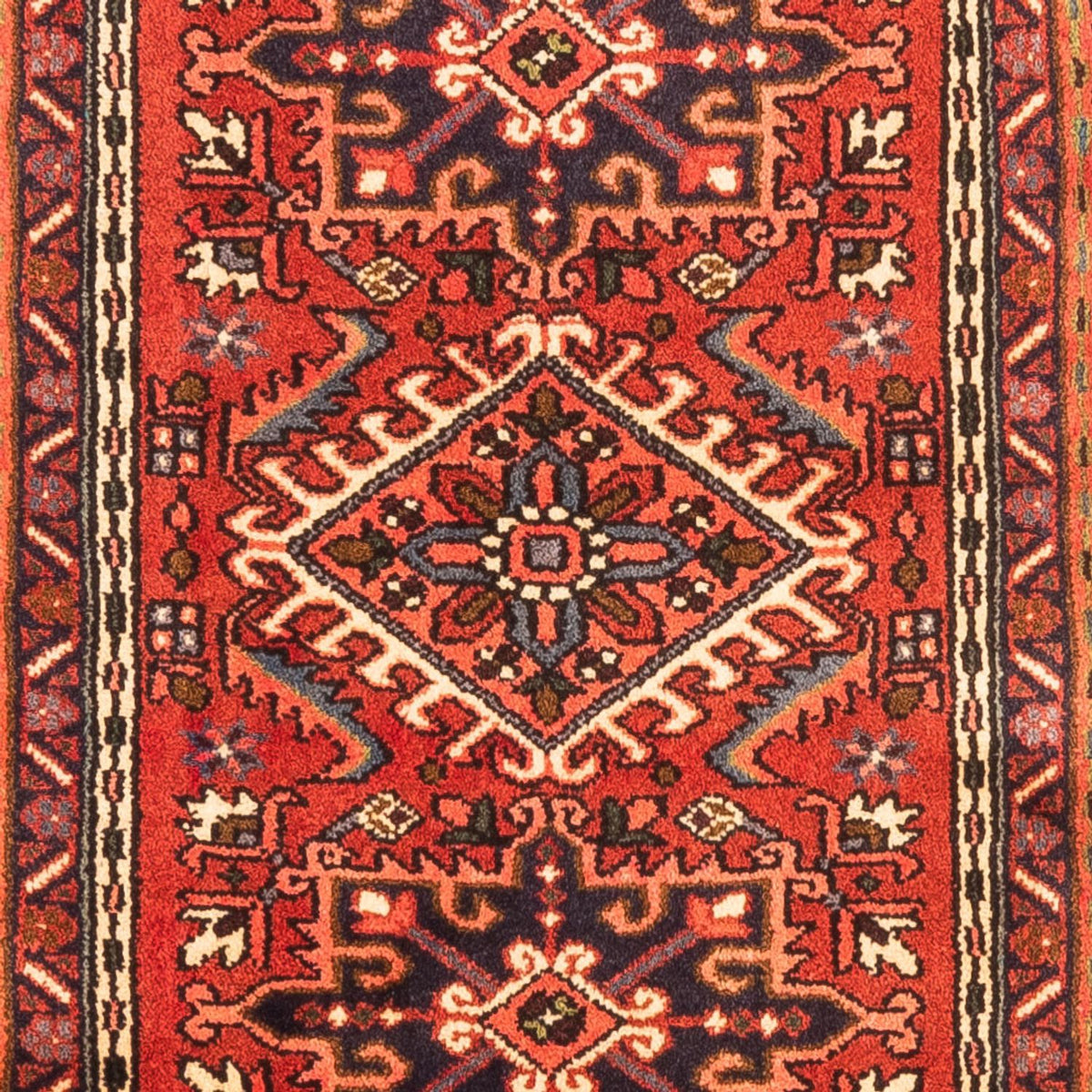 Läufer Perser - Nomadic - 198 x 68 cm - rot