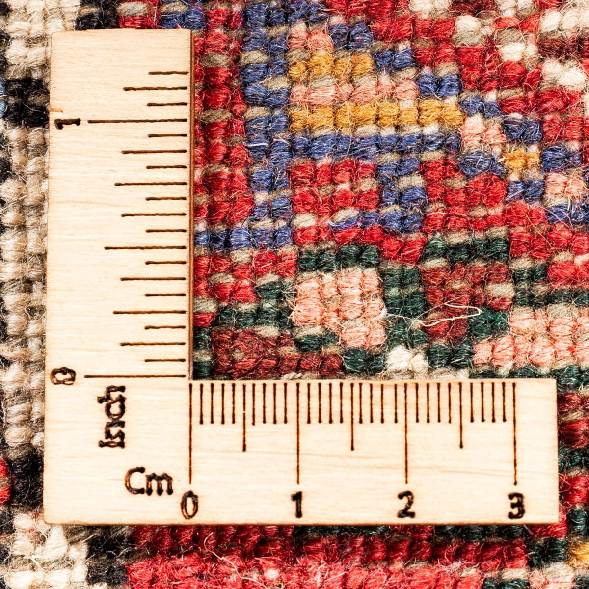 Läufer Perser - Nomadic - 192 x 67 cm - rot