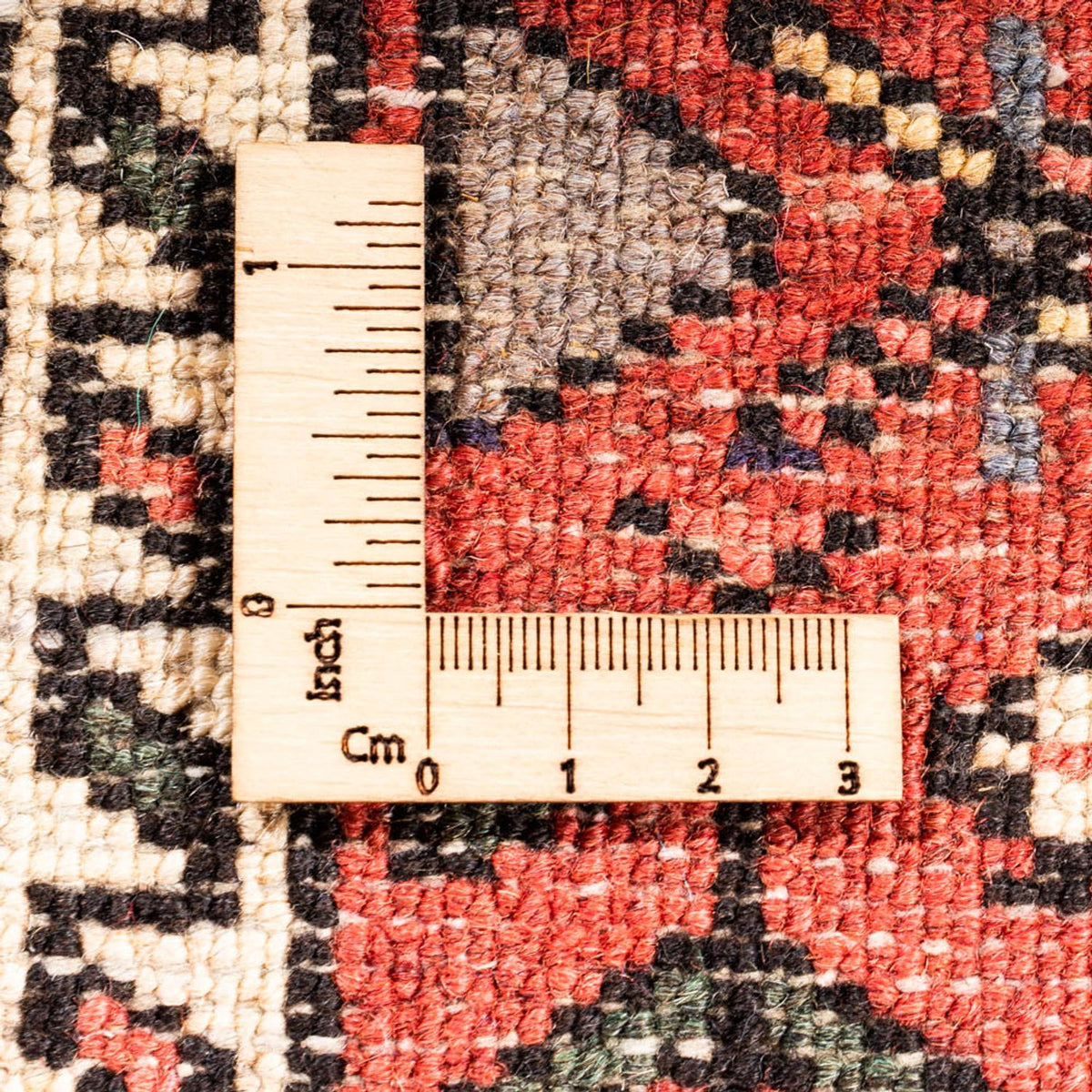 Läufer Perser - Nomadic - 276 x 67 cm - rot