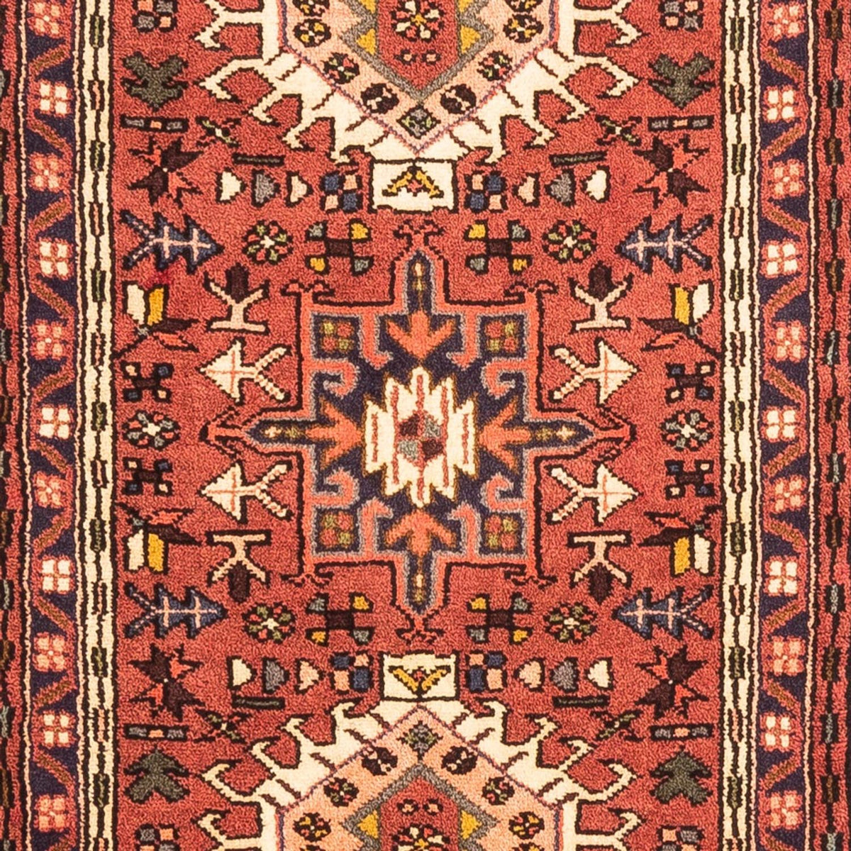 Läufer Perser - Nomadic - 294 x 69 cm - rot