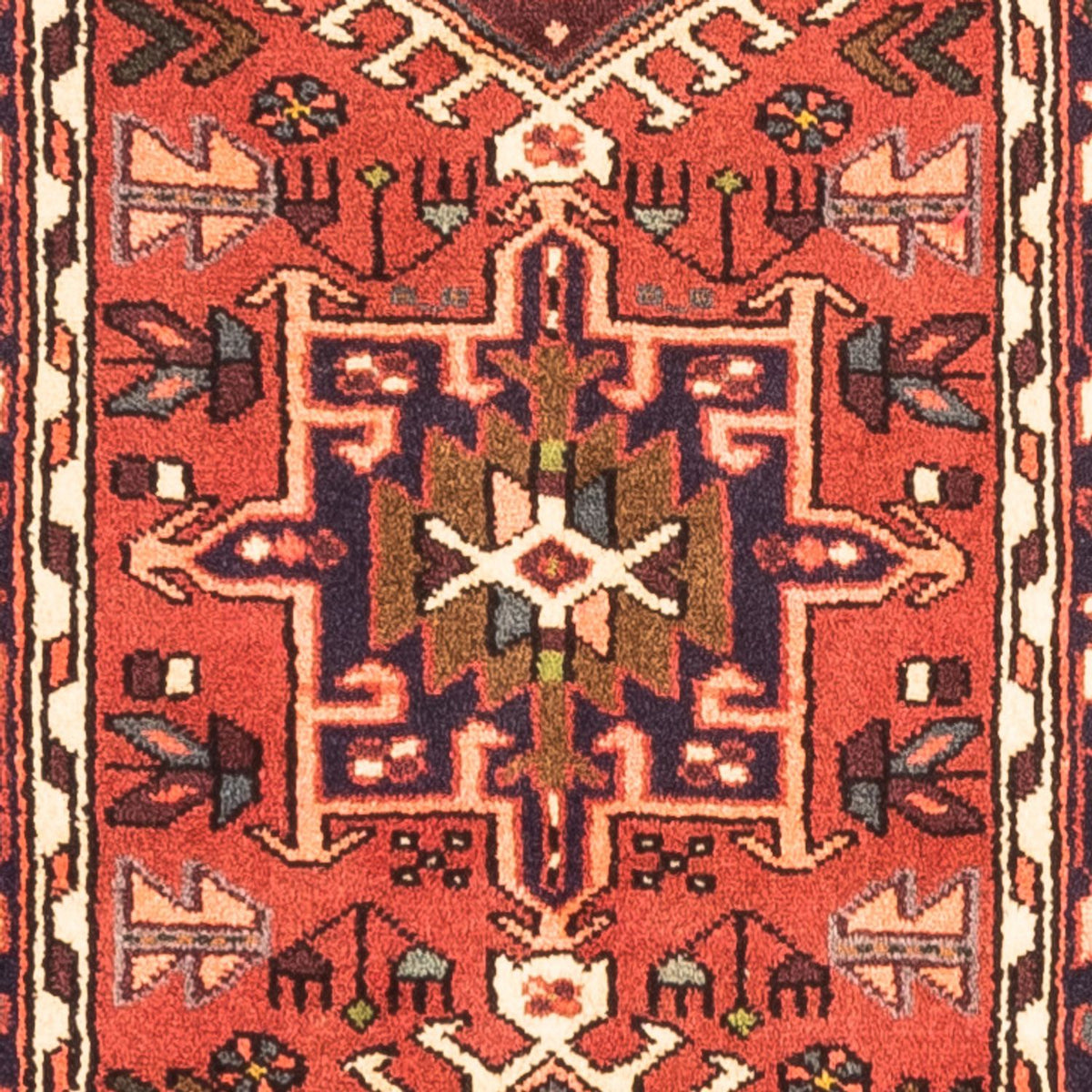 Läufer Perser - Nomadic - 300 x 73 cm - rot