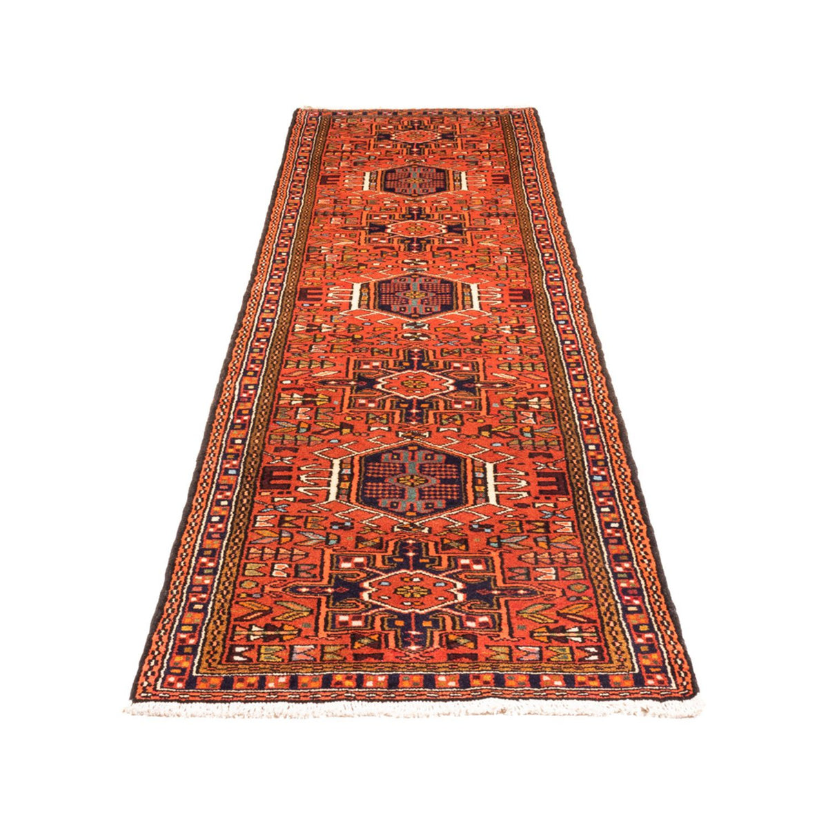 Läufer Perser - Nomadic - 288 x 75 cm - rot