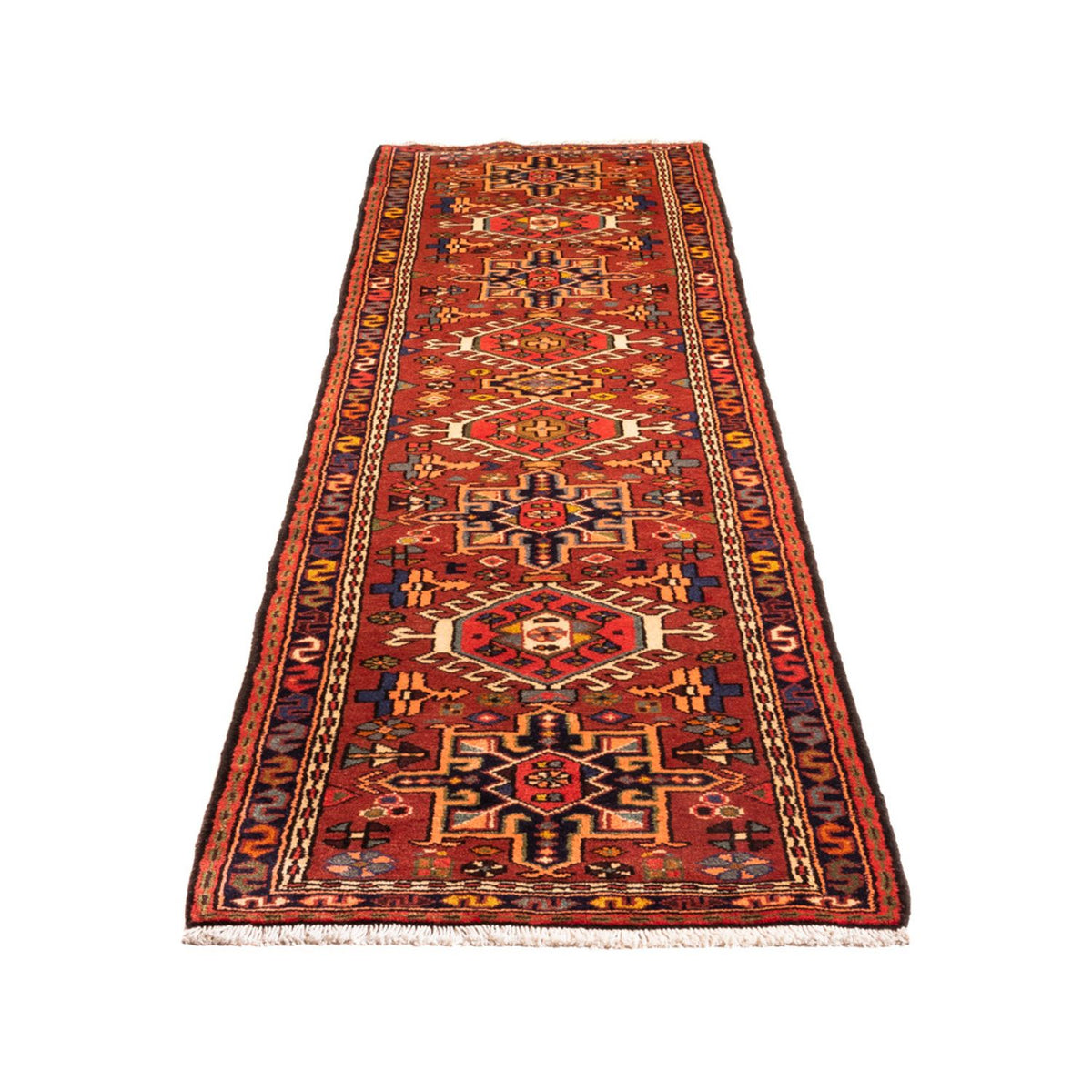 Läufer Perser - Nomadic - 274 x 71 cm - rot