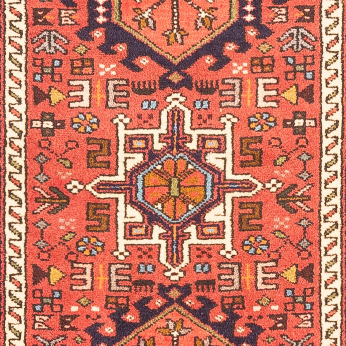 Läufer Perser - Nomadic - 285 x 72 cm - rot