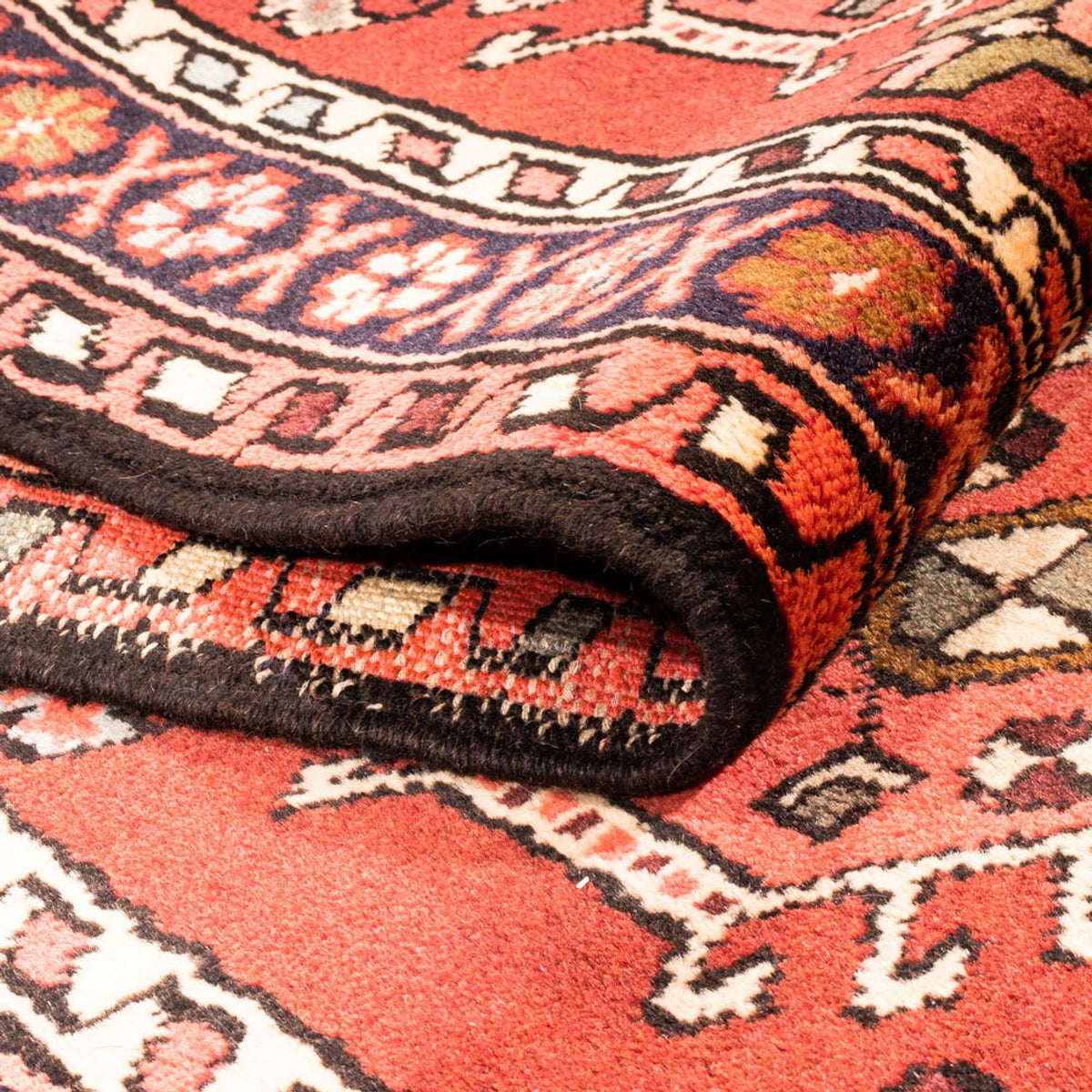 Läufer Perser - Nomadic - 278 x 66 cm - rot