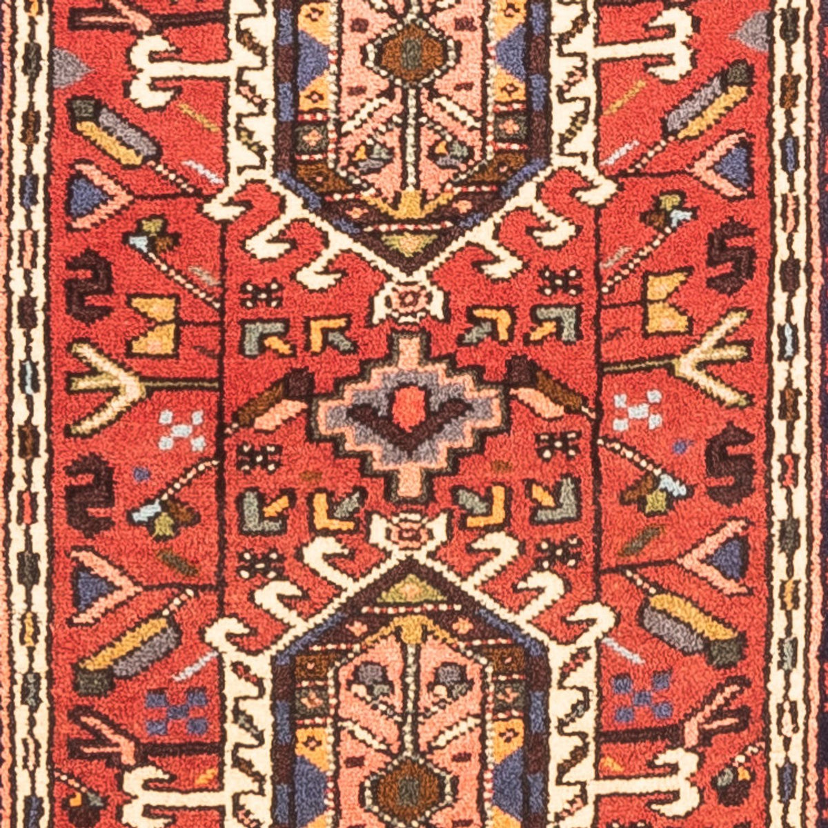 Läufer Perser - Nomadic - 307 x 67 cm - rot