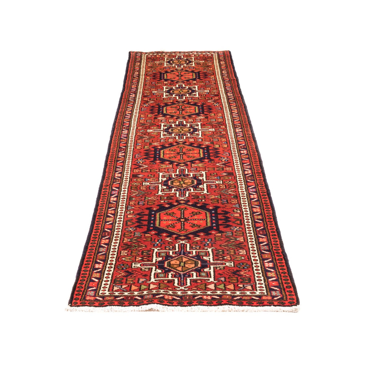 Läufer Perser - Nomadic - 286 x 70 cm - rot