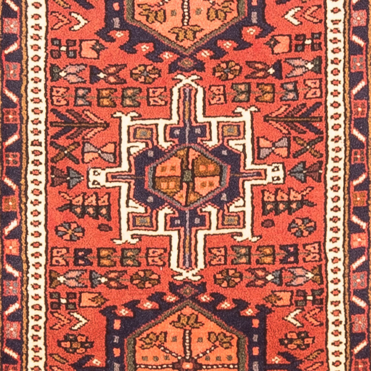 Läufer Perser - Nomadic - 313 x 73 cm - rot