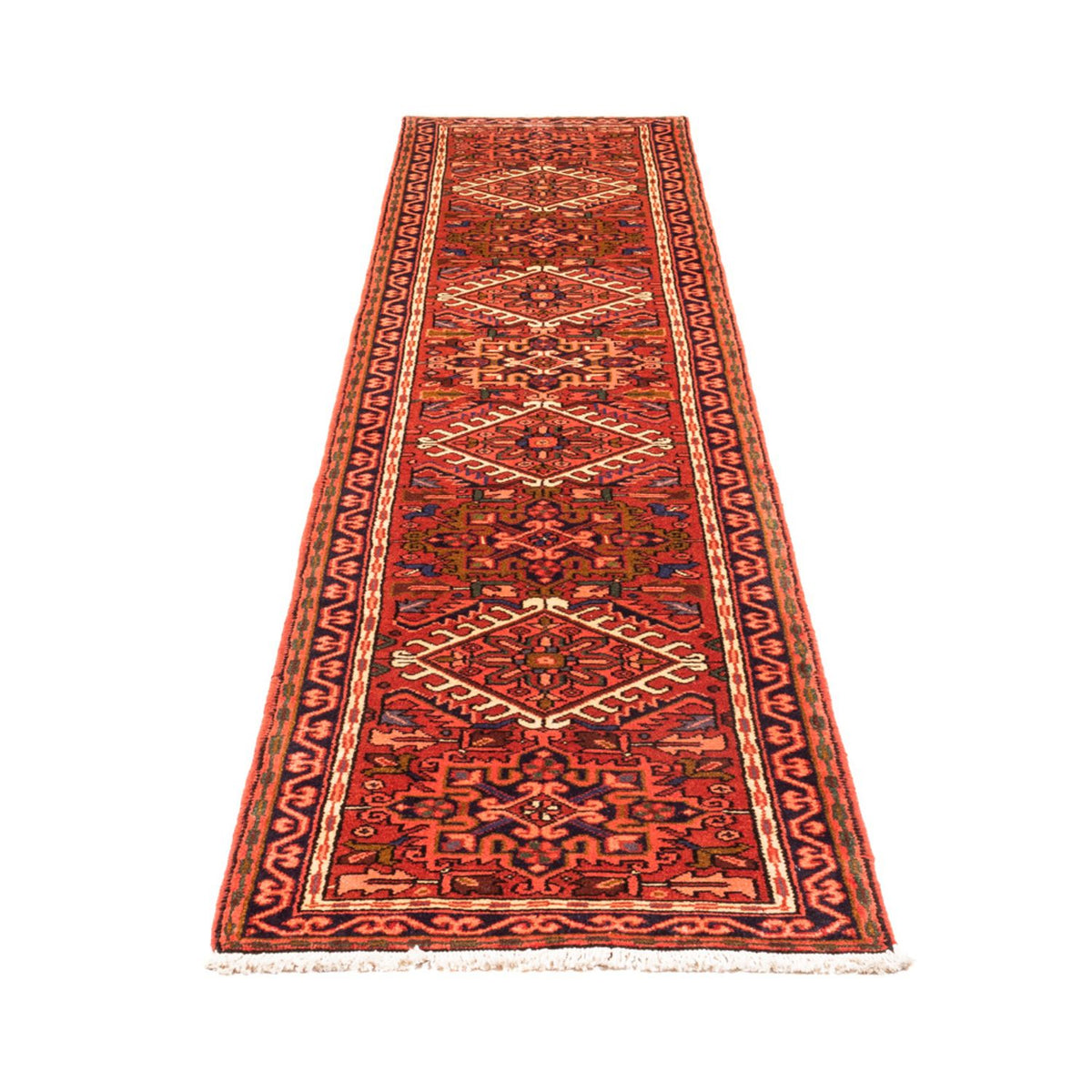 Läufer Perser - Nomadic - 285 x 65 cm - rot