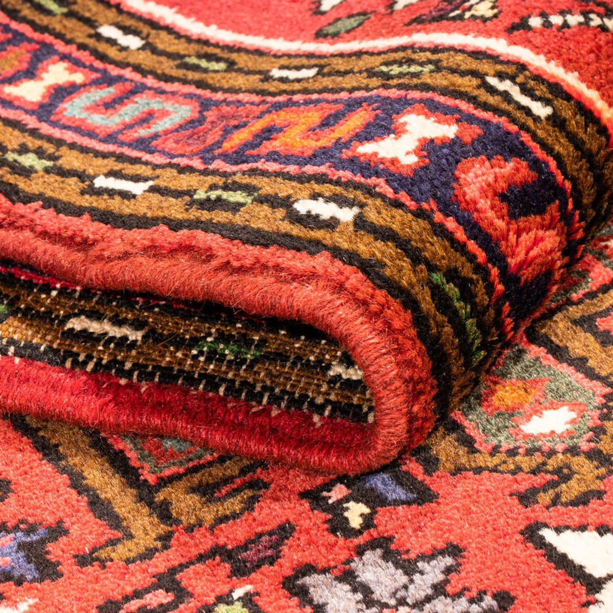 Läufer Perser - Nomadic - 278 x 67 cm - rot