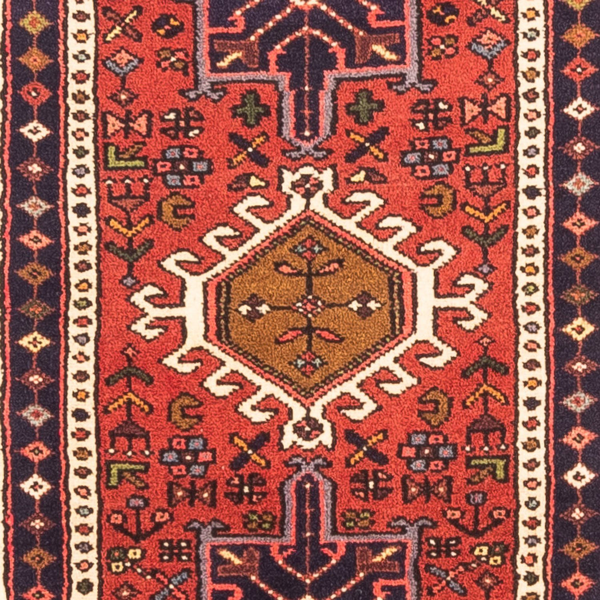 Läufer Perser - Nomadic - 285 x 64 cm - rot