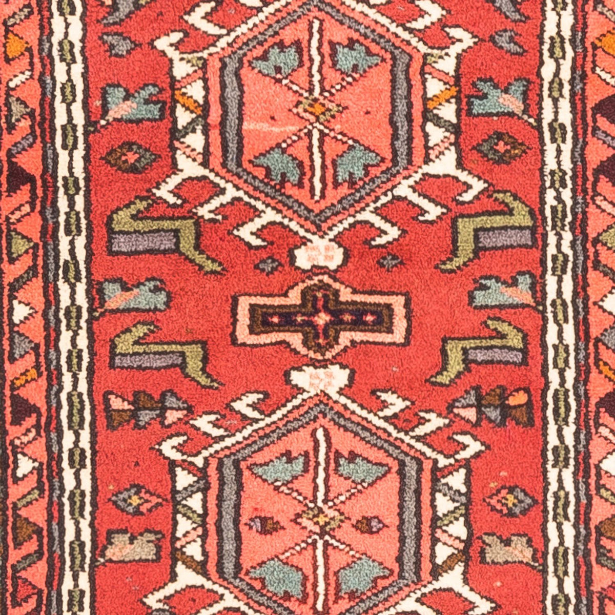 Läufer Perser - Nomadic - 267 x 70 cm - rot