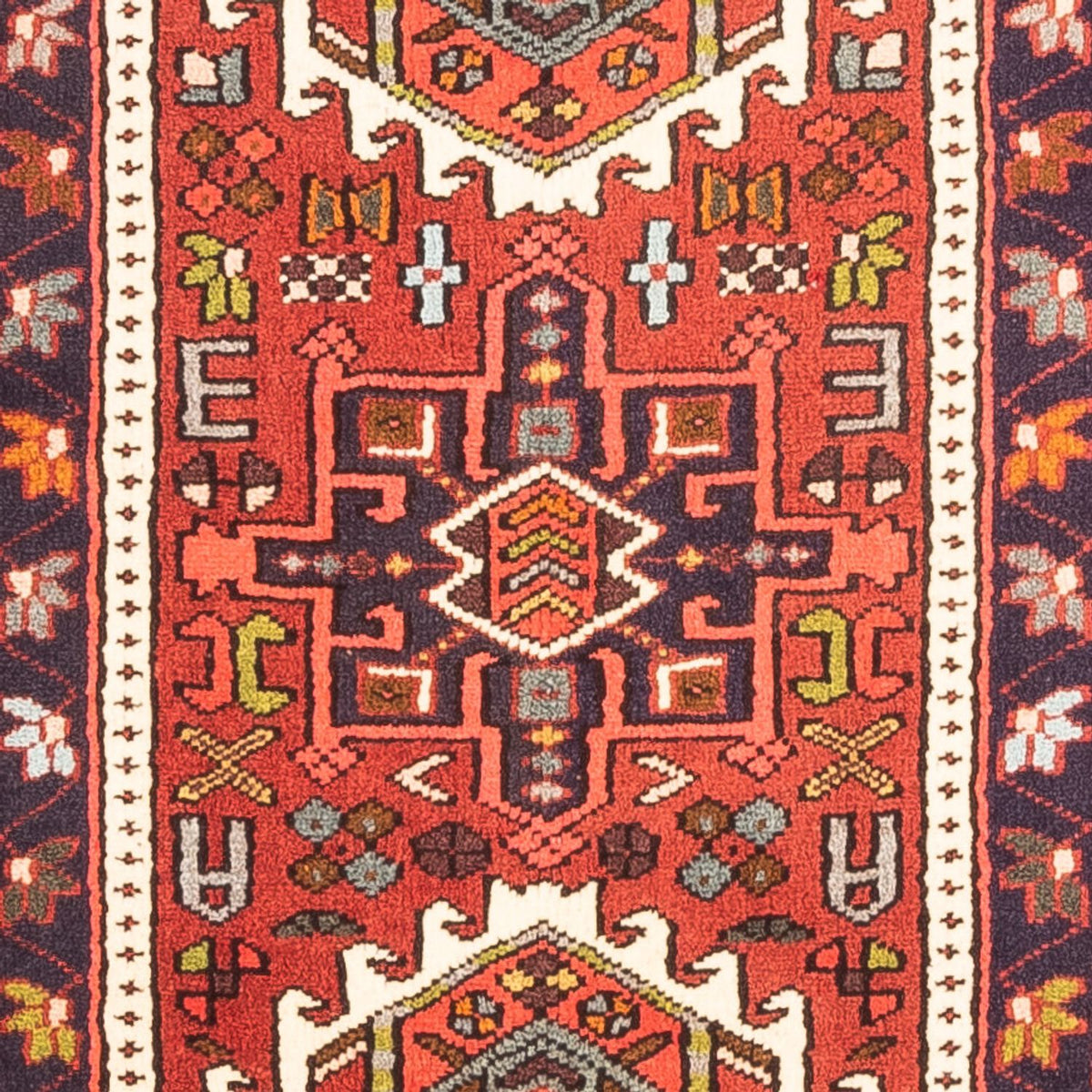Läufer Perser - Nomadic - 286 x 70 cm - rot