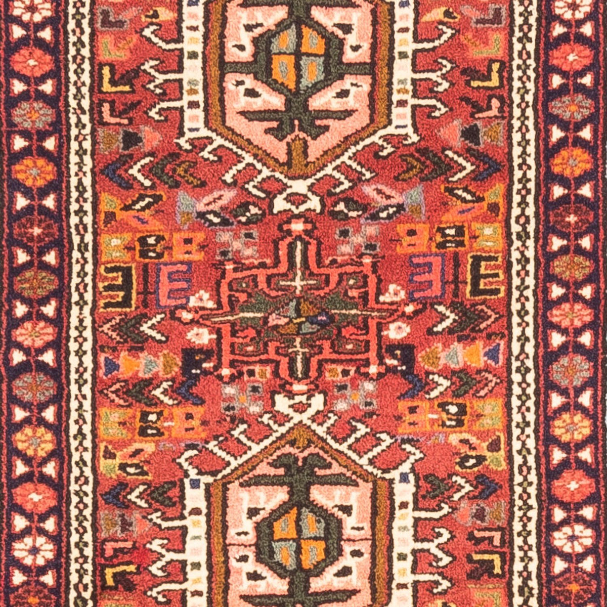 Läufer Perser - Nomadic - 277 x 70 cm - rot