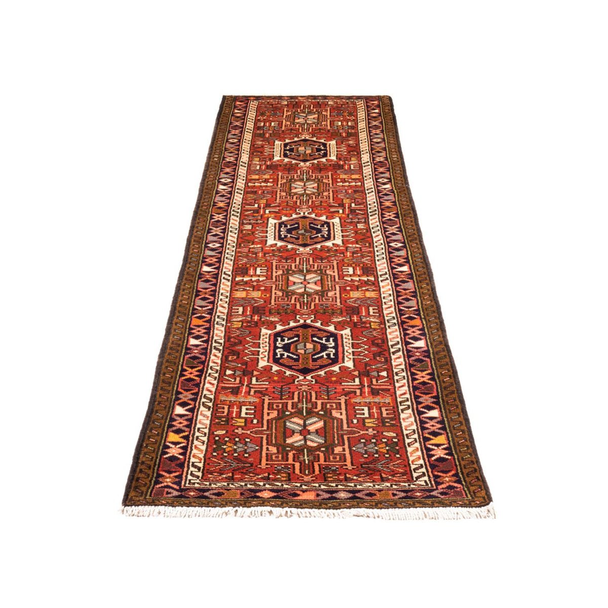 Läufer Perser - Nomadic - 282 x 70 cm - rot