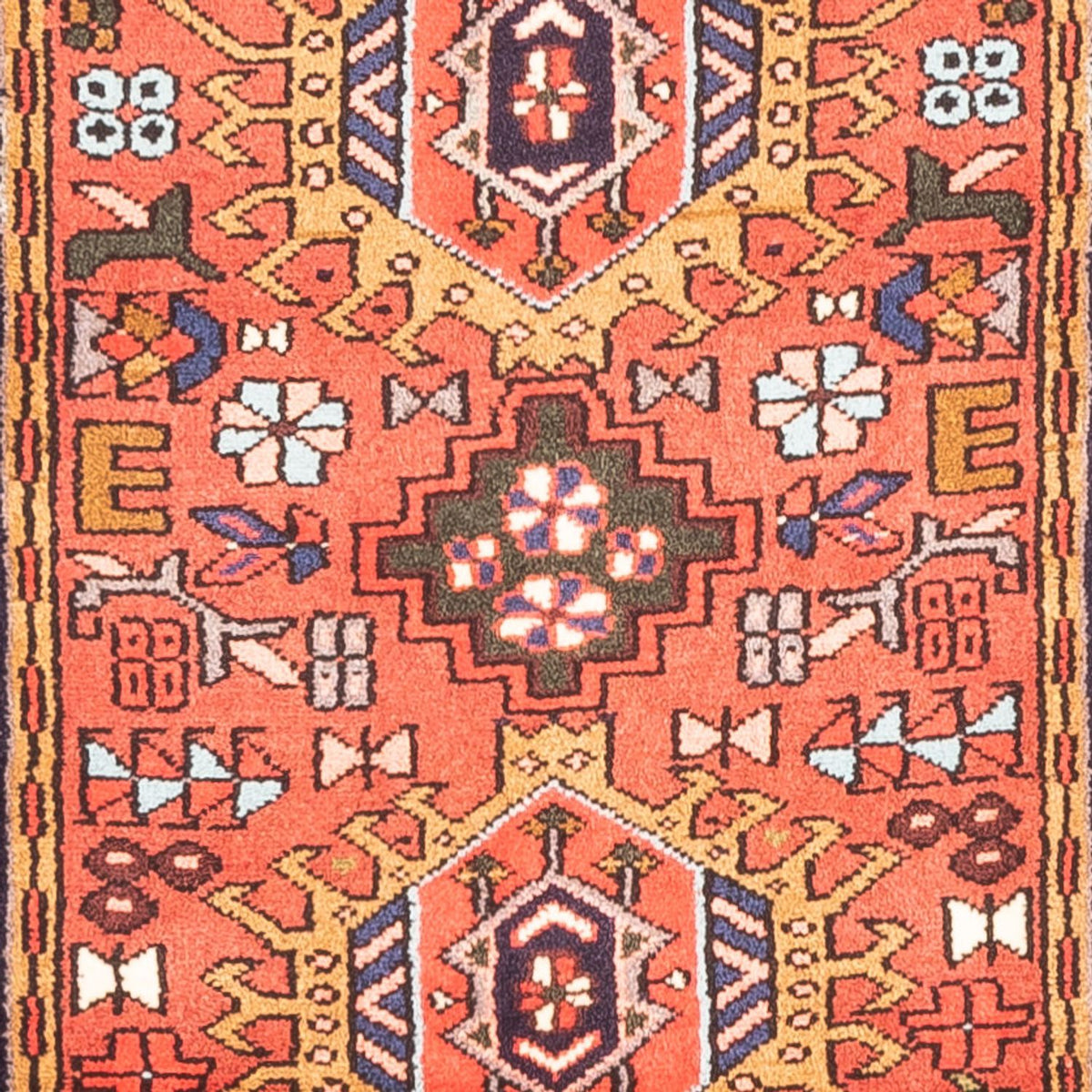 Läufer Perser - Nomadic - 294 x 87 cm - rot