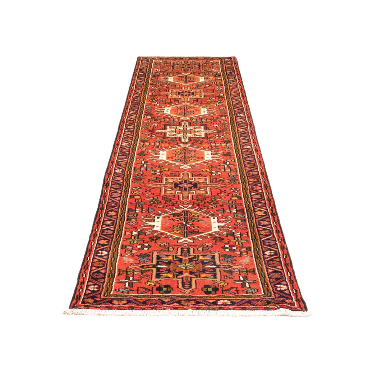 Läufer Perser - Nomadic - 286 x 76 cm - rot