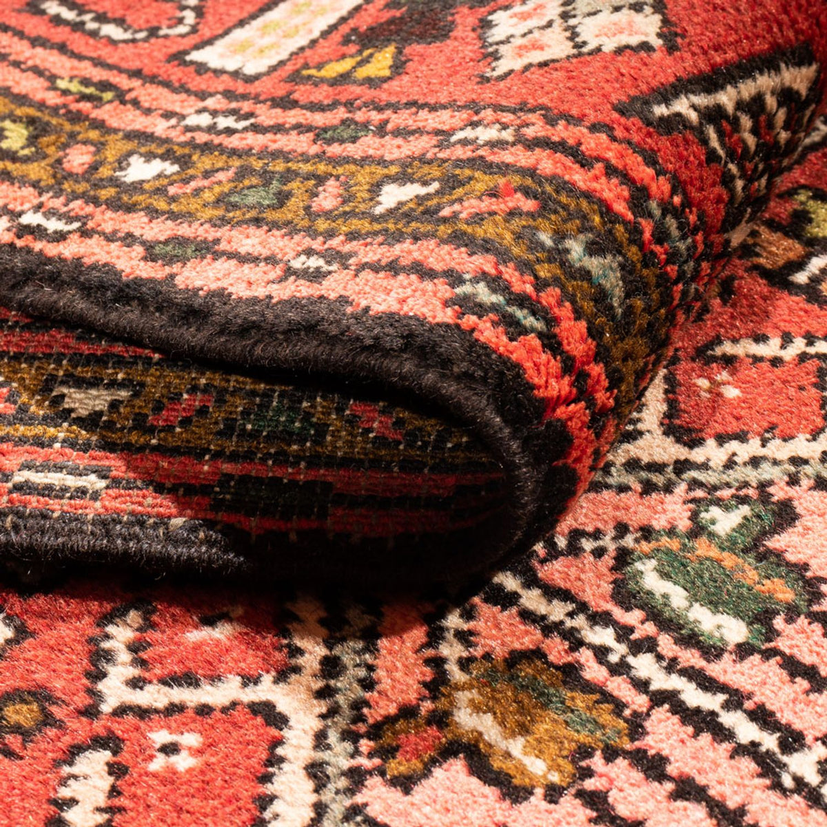 Läufer Perser - Nomadic - 275 x 62 cm - rot