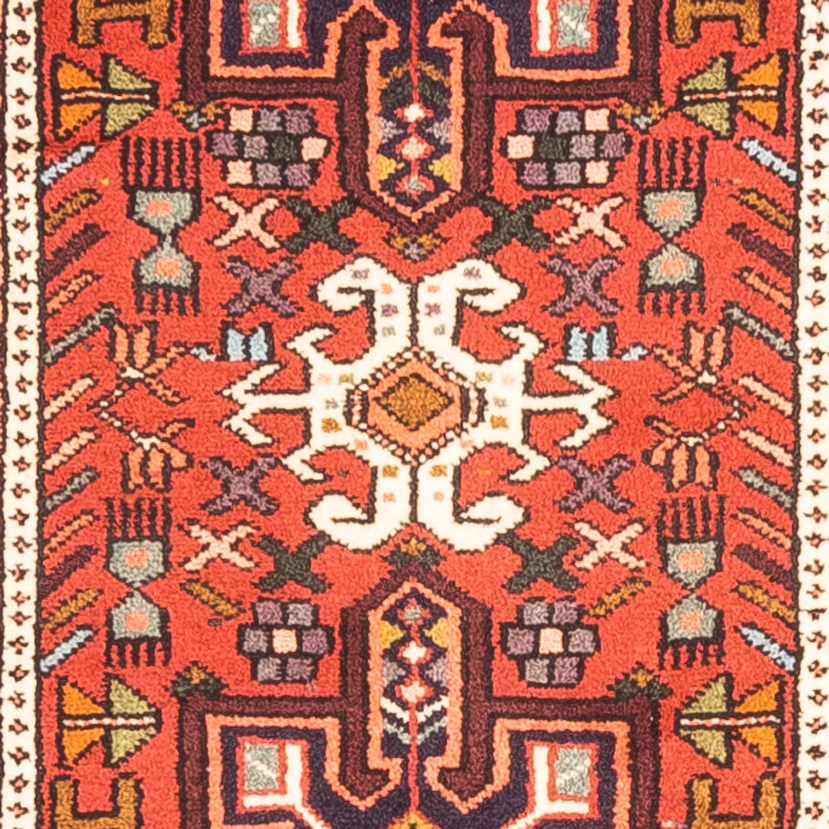 Läufer Perser - Nomadic - 287 x 70 cm - rot