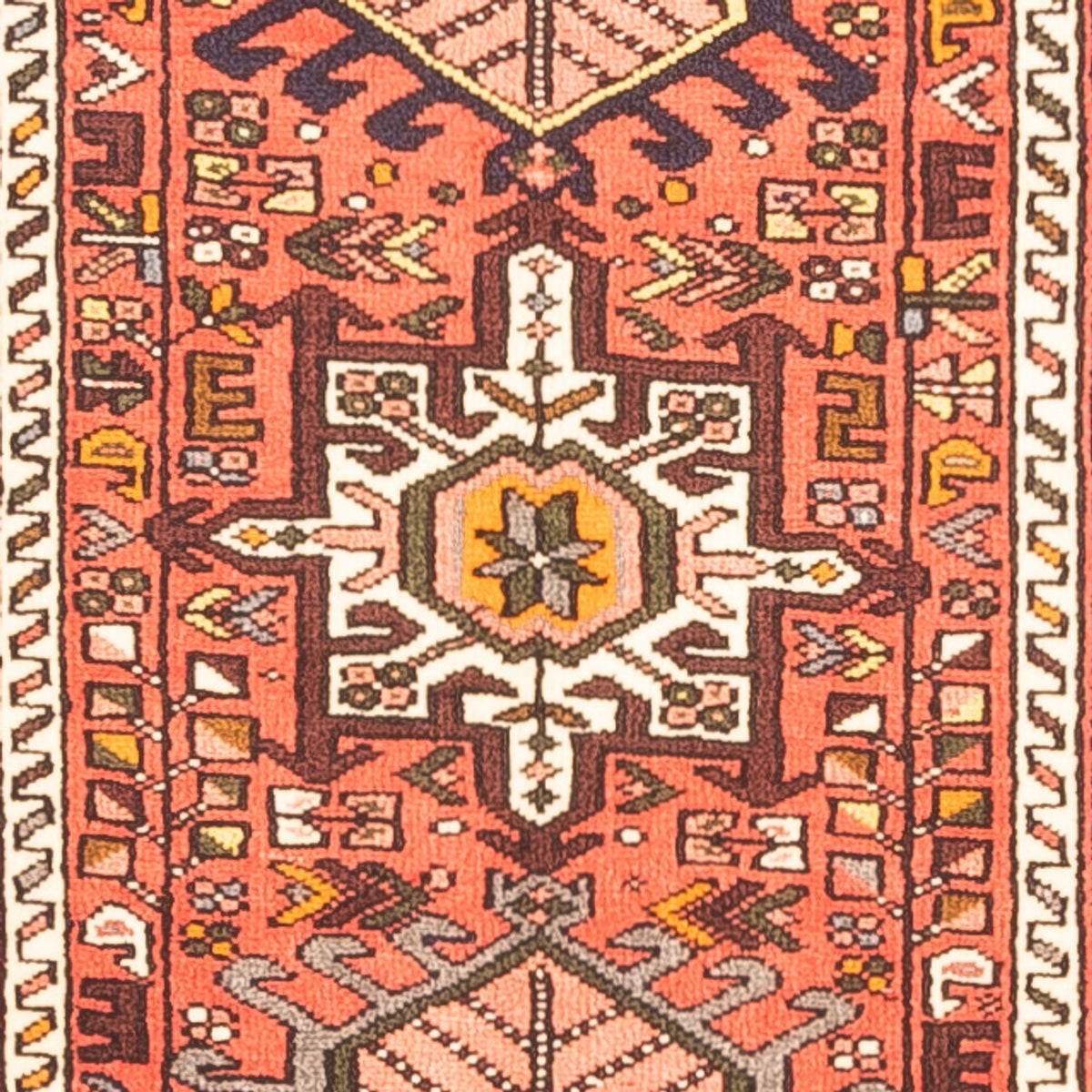 Läufer Perser - Nomadic - 394 x 73 cm - rot