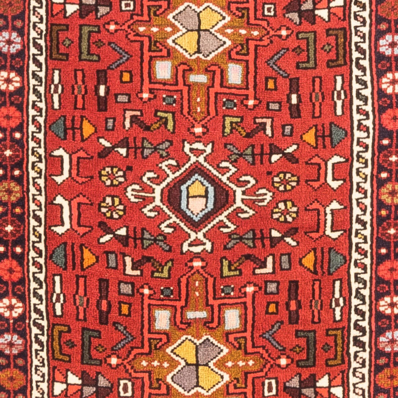Läufer Perser - Nomadic - 374 x 76 cm - rot