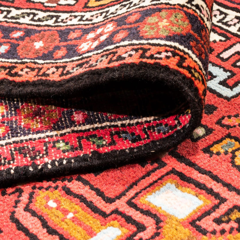 Läufer Perser - Nomadic - 374 x 76 cm - rot