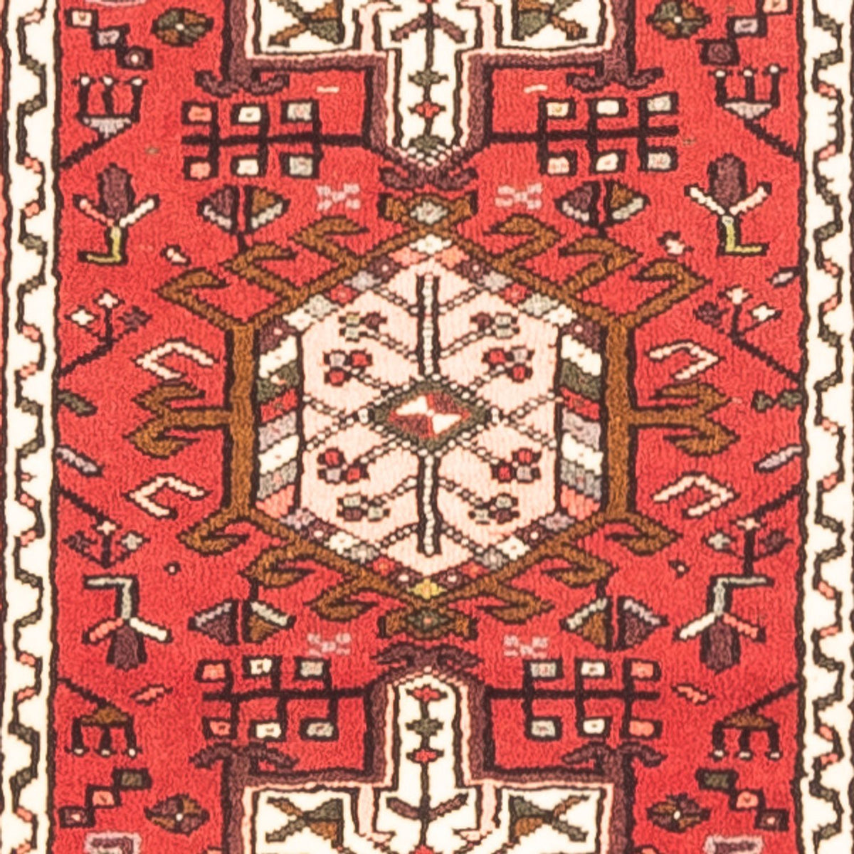 Läufer Perser - Nomadic - 390 x 70 cm - rot