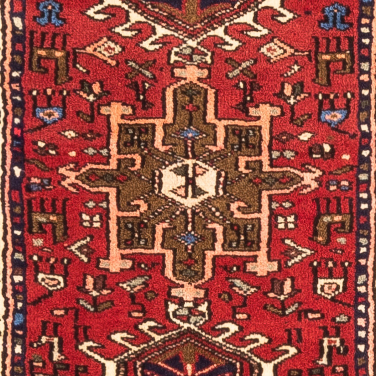 Läufer Perser - Nomadic - 287 x 68 cm - rot